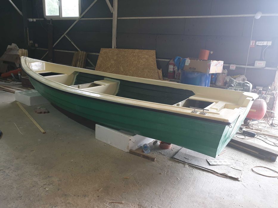 Barca noua 5m, pescuit si plimbare Delta 500-Fishing, prod 2025