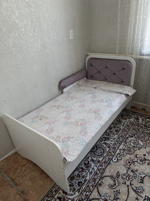 Детская кровать 2шт. Детский гарнитур. Детский шкаф