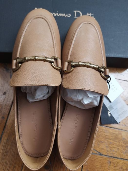 Обувки Massimo Dutti
