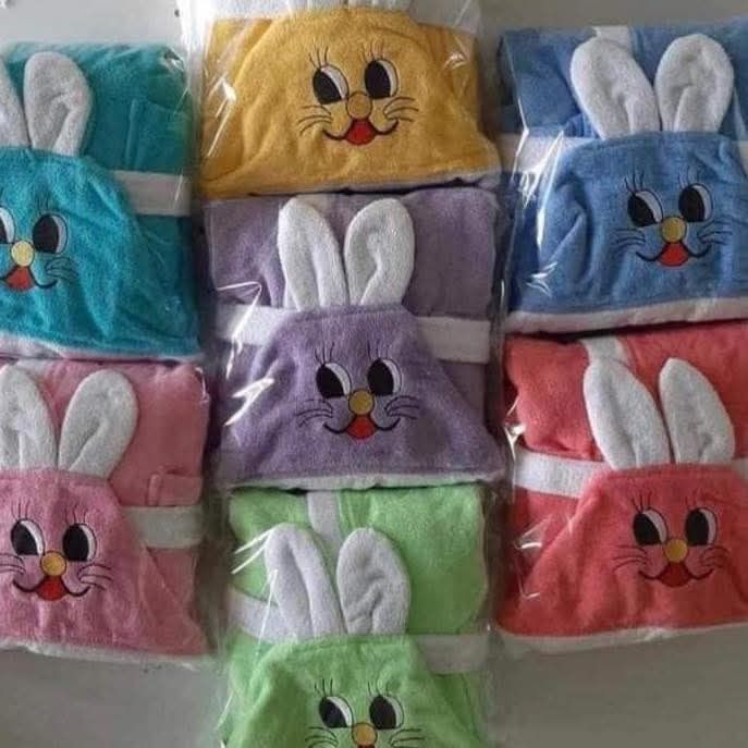 Детски памучен халат 100% памук