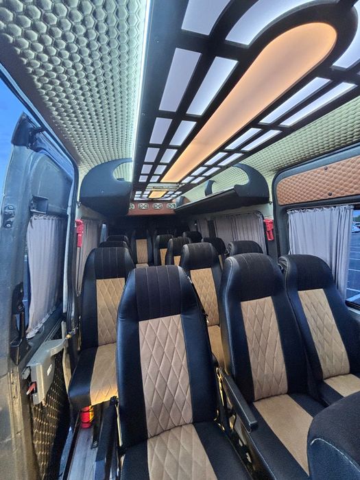 Спринтер на заказ, Sprinter, микроавтобус