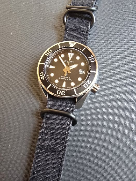 Мъжщи автоматичен часовник - Seiko Prospex "Sumo" SPB101J1 (6R35) – Пълен комплект