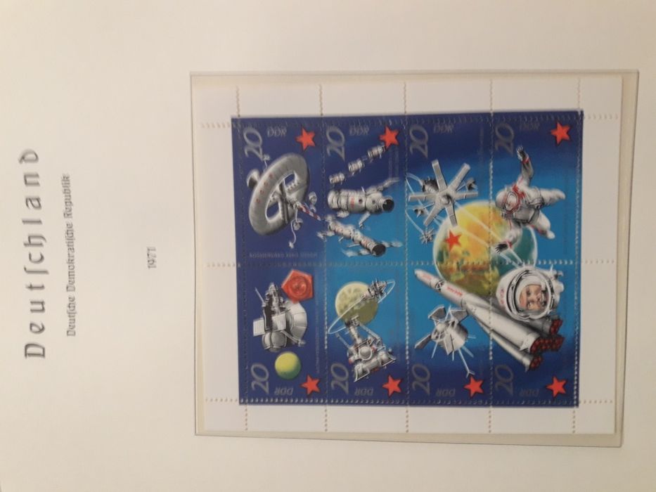 Класьори с марки,пълна колекция Германия 1957-1999,класьор с марки