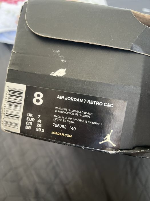 Air Jordan 7 Retro C&C