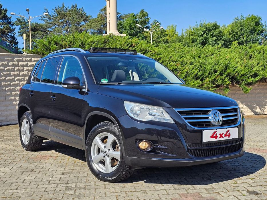 Volkswagen Tiguan An 2010~1.4TSi-150Cp~4X4~Panorama~Navigatie~Euro 5~Germania