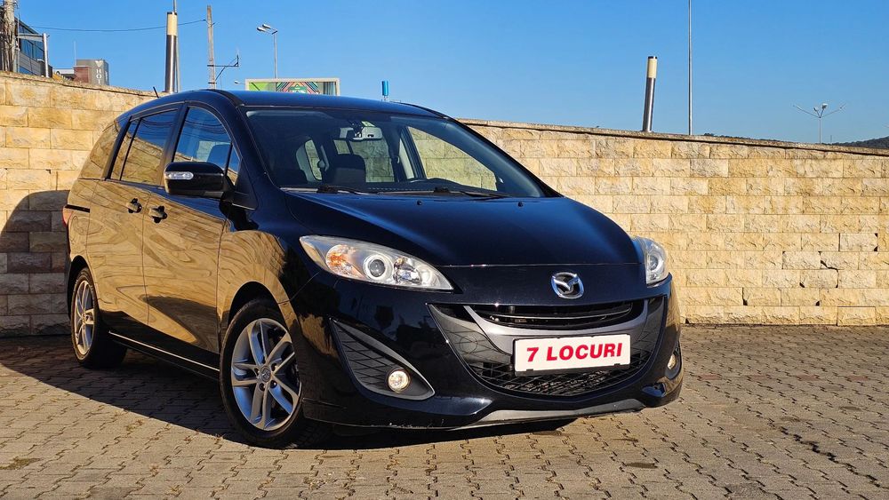Mazda 5 Facelift~An 2013~1.6TDCi-115Cp~Euro 5~7 Locuri~Germania