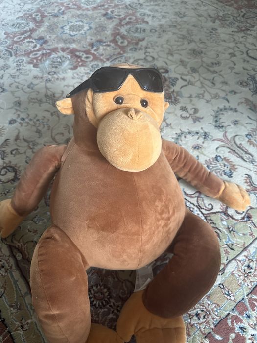 miniso игрушка обезьяна