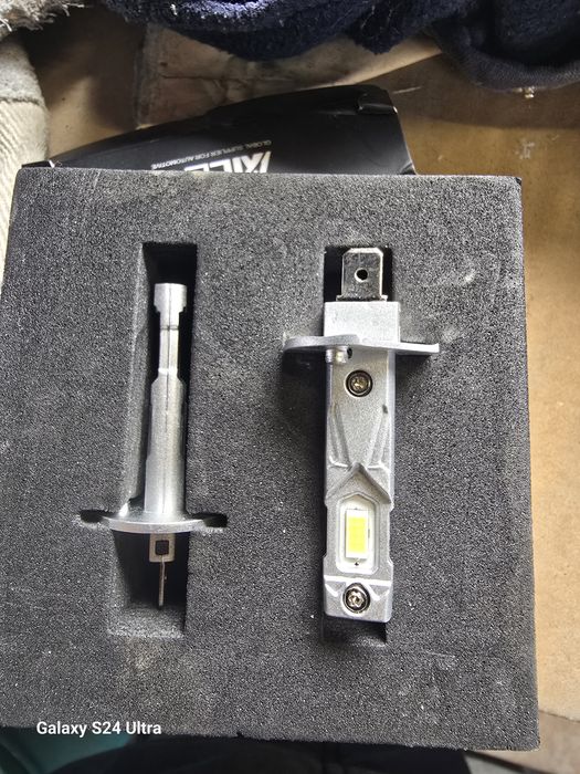 Продавам лед крушки h1