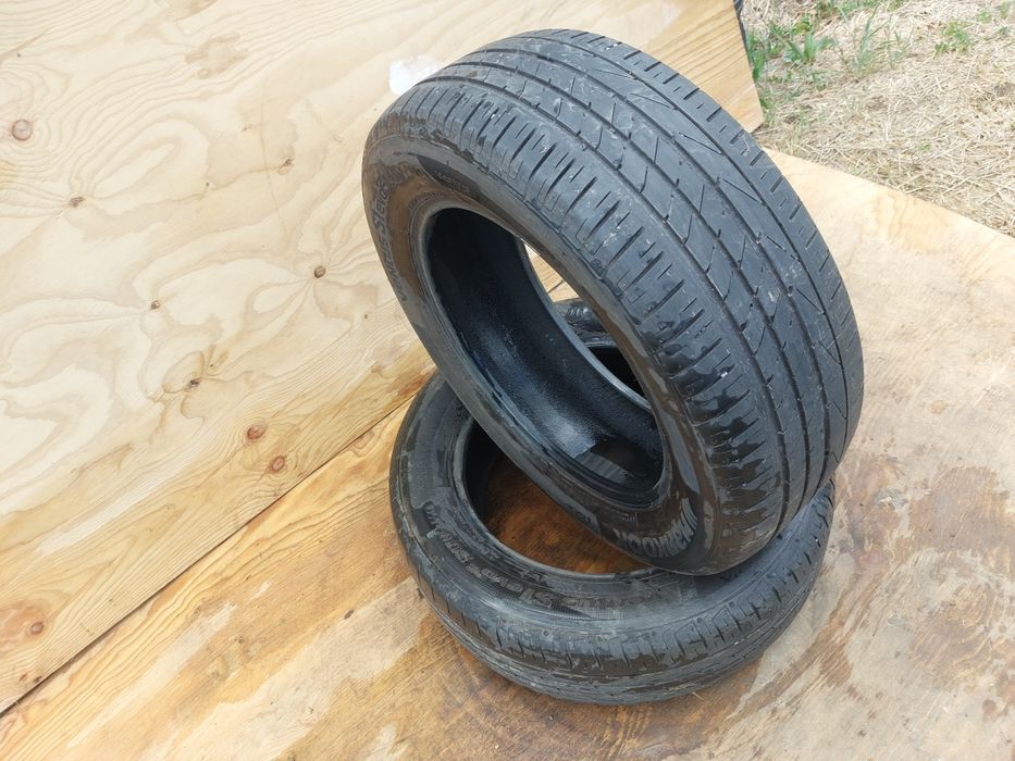 125 lei bucata! Doua anvelope de vara 235 60 r18 Hankook Ventus