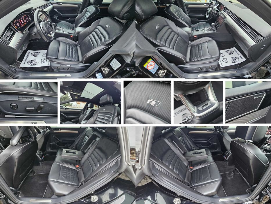 VW Arteon R-Line 2.0TSI 190cp 2019 DSG HUD Pano MatrixHD Dynaudio FULL