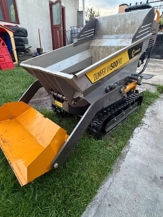 Minidumper Lumag VH 500 cu incarcator
