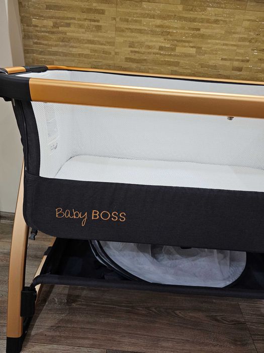 Baby boss кошара с подвижна преграда