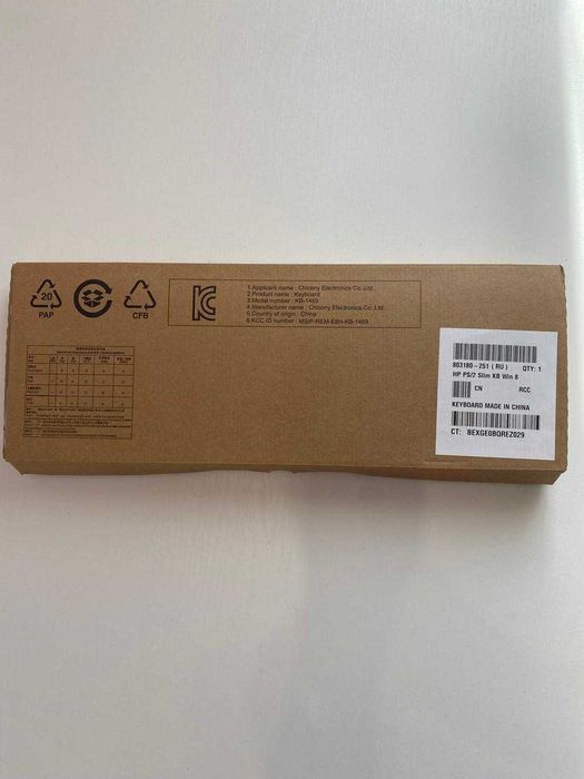 Клавиатура Dell и HP