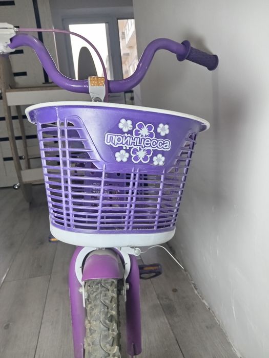 Детский велосипед для девочки