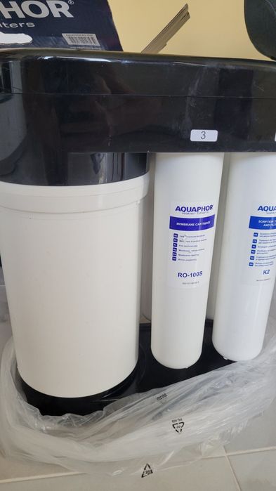 Пречиствател за чешмяна вода AQUAPHOR DWM-102S Морион Black Edition