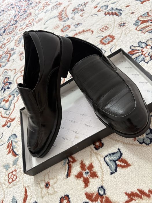 Почти новые туфли