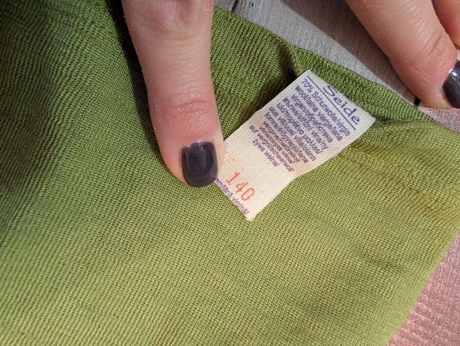 Tricou lana si matase, Cosilana, marime 140