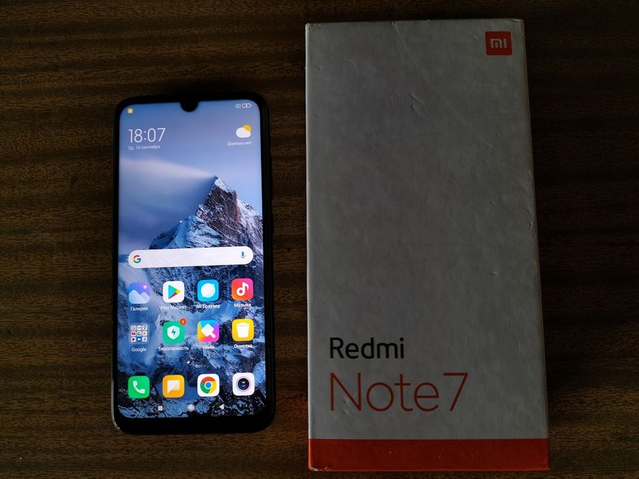 Redmi Note 7, 3/32 GB - SOTILADI