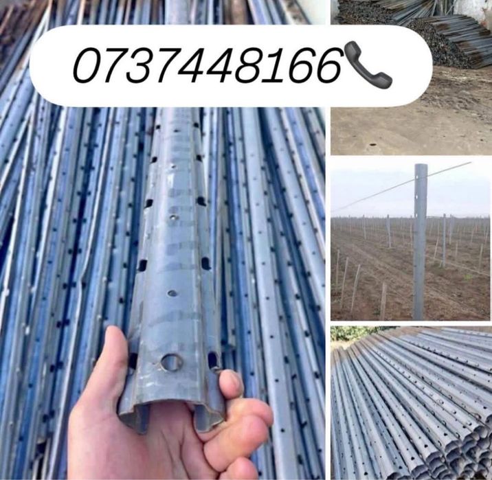 Vand spaleri zincati