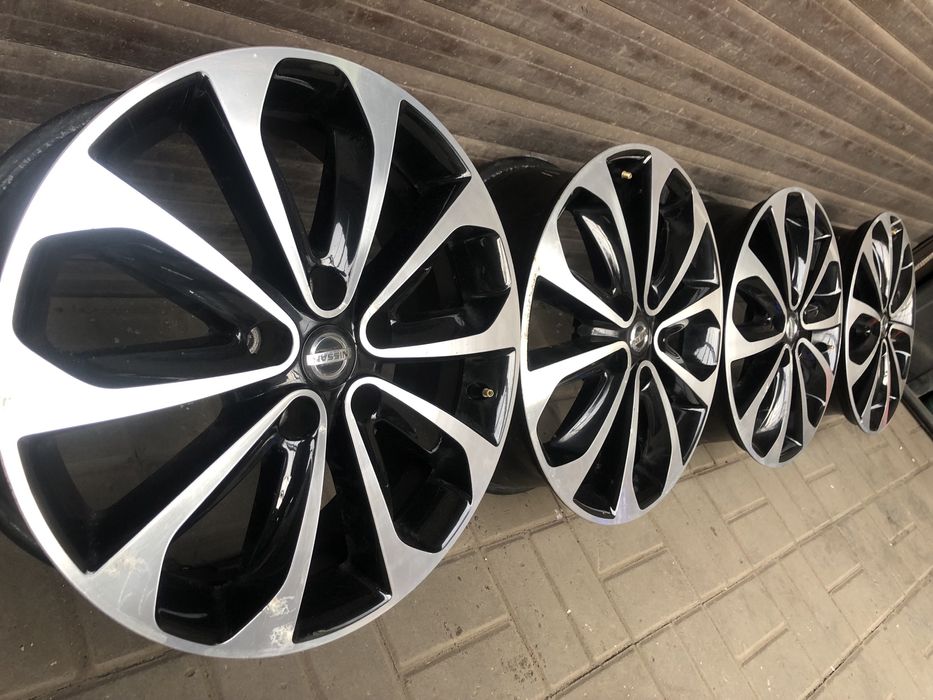 Диски на Ниссан Кашкай оригинальные