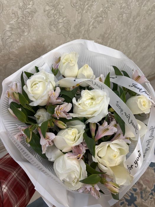 Свежие букеты / розы