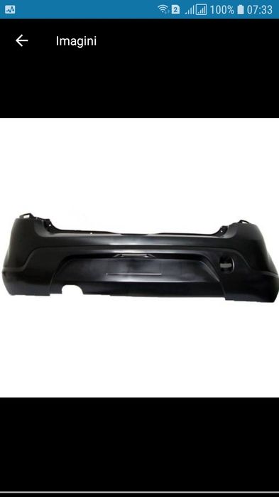Bara spate noua Dacia Sandero 1 an 2008*2009*2010*2011*2012