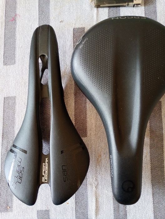 Șa San Marco carbon Ergon