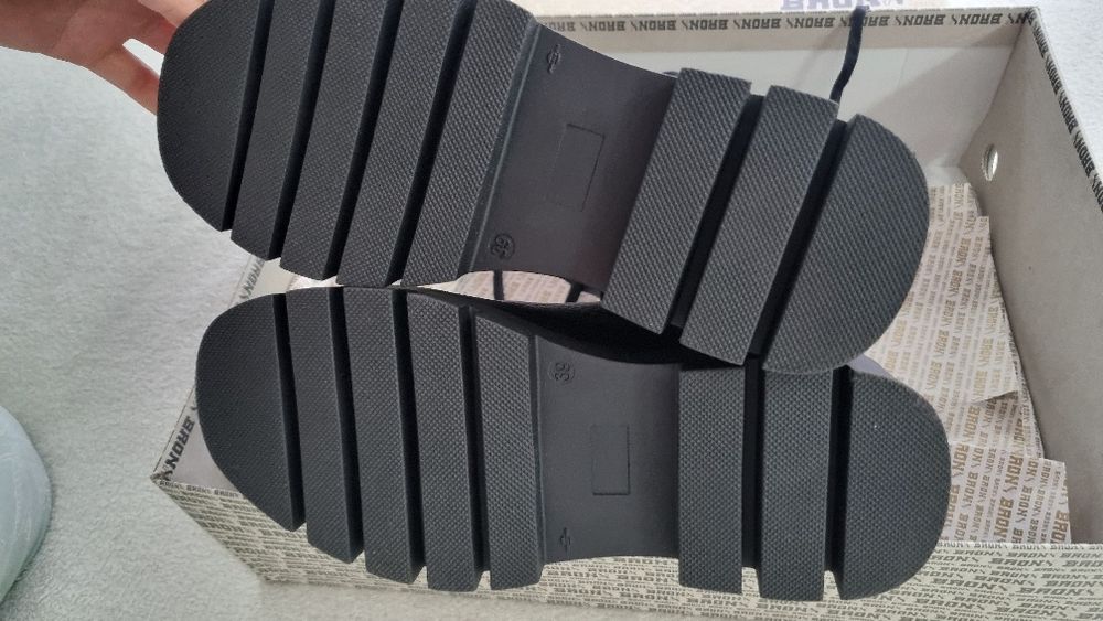 Зимни ботуши/кубинки Bronx