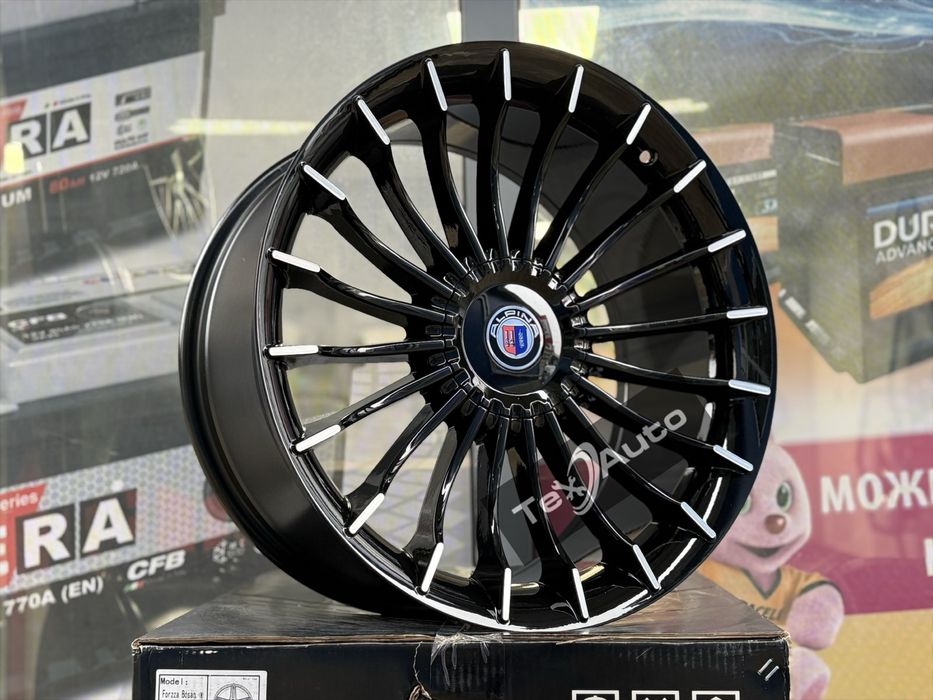20" Джанти Alpina BMW 5 6 7 E39 E60 E61 E64 E38 E65 E66 M5 7 F01 F02