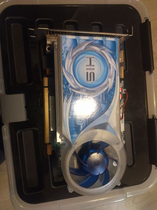 Placa video HD 4670 HIS HD IceQ 512 MB