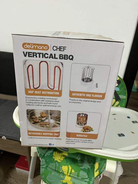 Delimano vertical BBQ