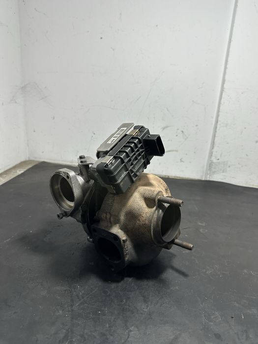Turbina turbo BMW e60 2.5 diesel 525 177 cp seria 5 525 E61 racitor gaze  egr BMW Seria 5 E60 2 diesel m57 3.0 M57