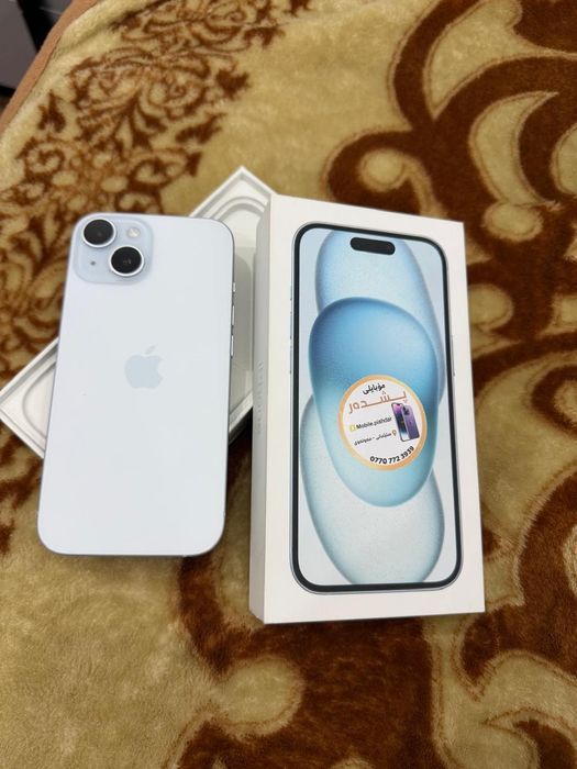 Айфон 15 128гб Батарея 91%