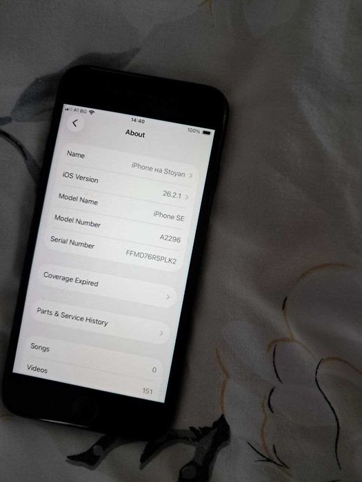 телефон iphone se 2022