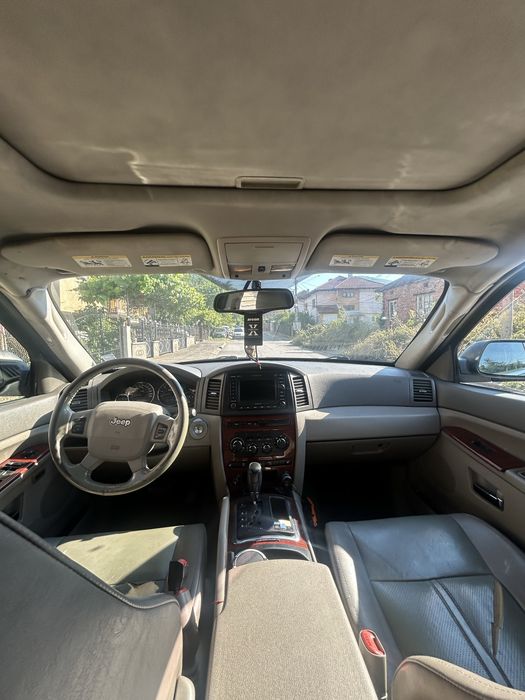 Jeep Grand Cherokee CRD
