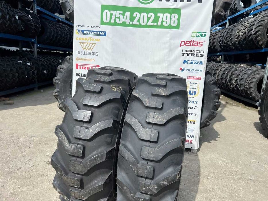 Anvelope noi 18.4-26 cauciucuri buldo cu 14 pliuri