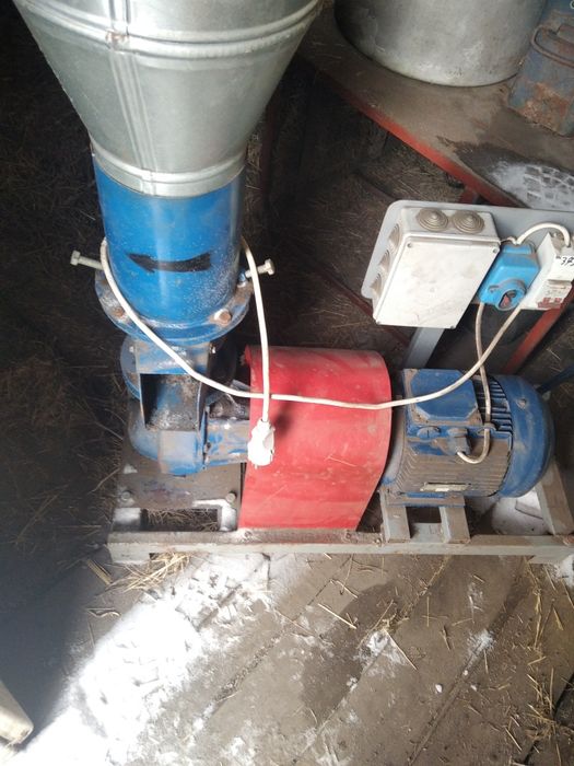 Гранулятор Соловей