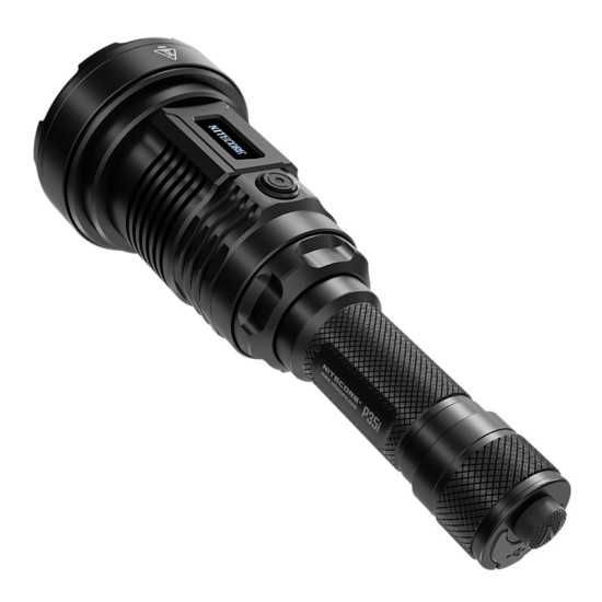 Lanterna Nitecore P35i 3000 lumeni 1650m LEP si LED