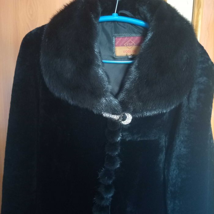 Продам шубу мутон 56 раз