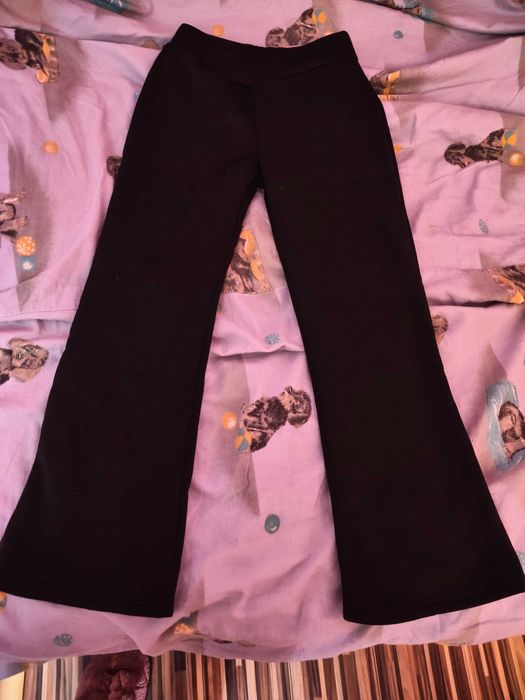 Pantalon căptușit sport adolescente sau doamne slim fit