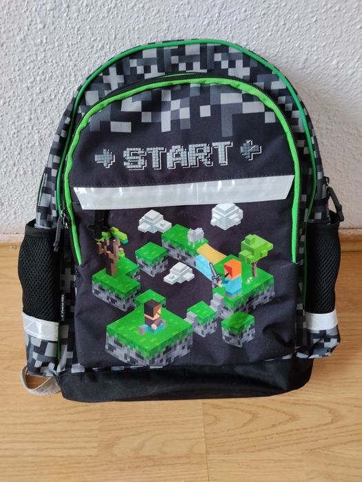 Vând ghiozdan Minecraft