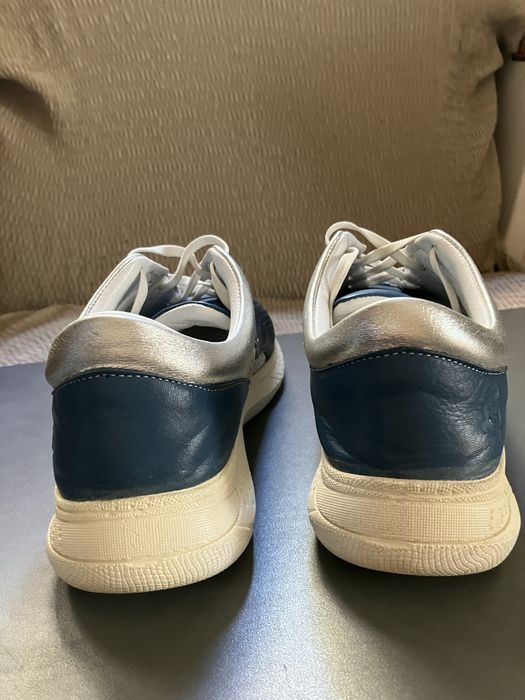 Кожени маратонки Pyramis