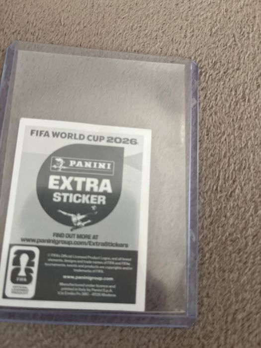 Extra stiker gold