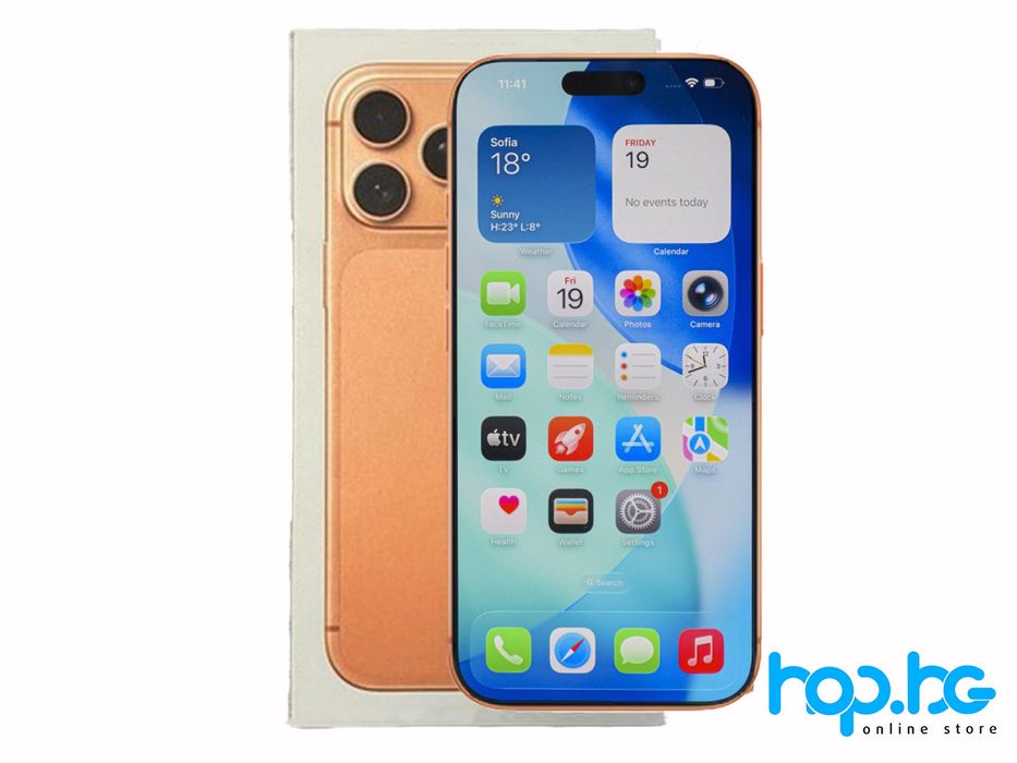 Смартфон Apple iPhone 17 Pro Max 256GB Cosmic Orange ( 15793 )