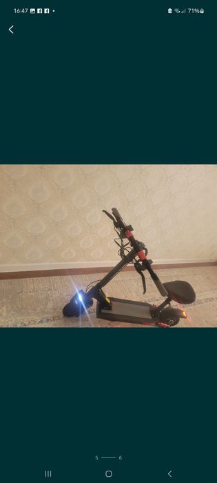 электронной самокат kugookirin M4 Pro