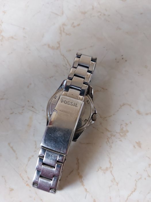 Ceas dama Fossil es 2879,baterie nou ,stare buna