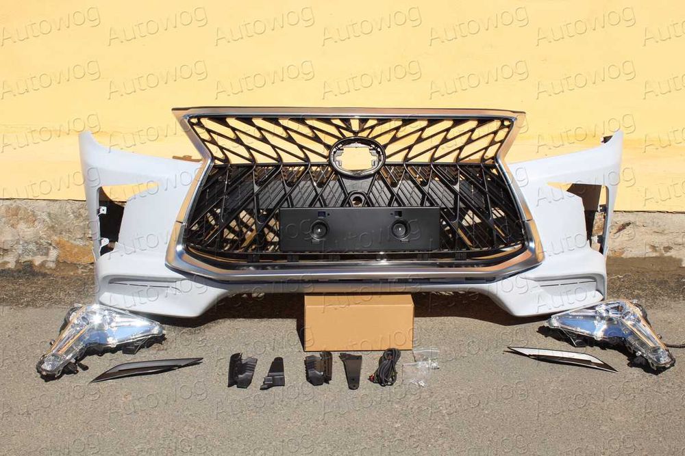 Кузовные запчасти Lexus LX 570