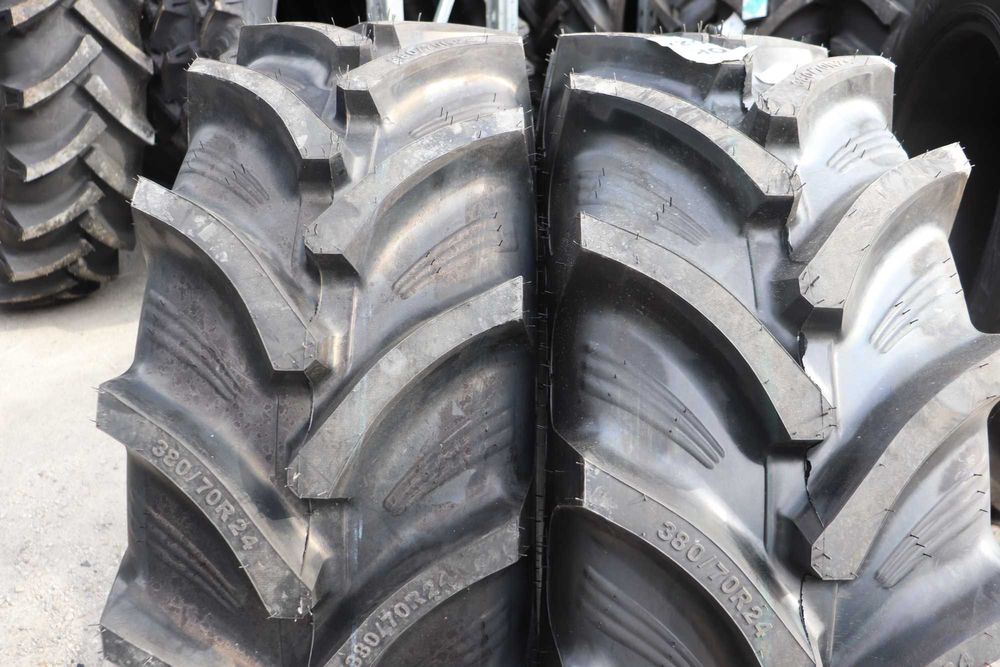 Anvelope noi 380/70R24 marca OZKA cauciucuri radiale pentru TRACTOR