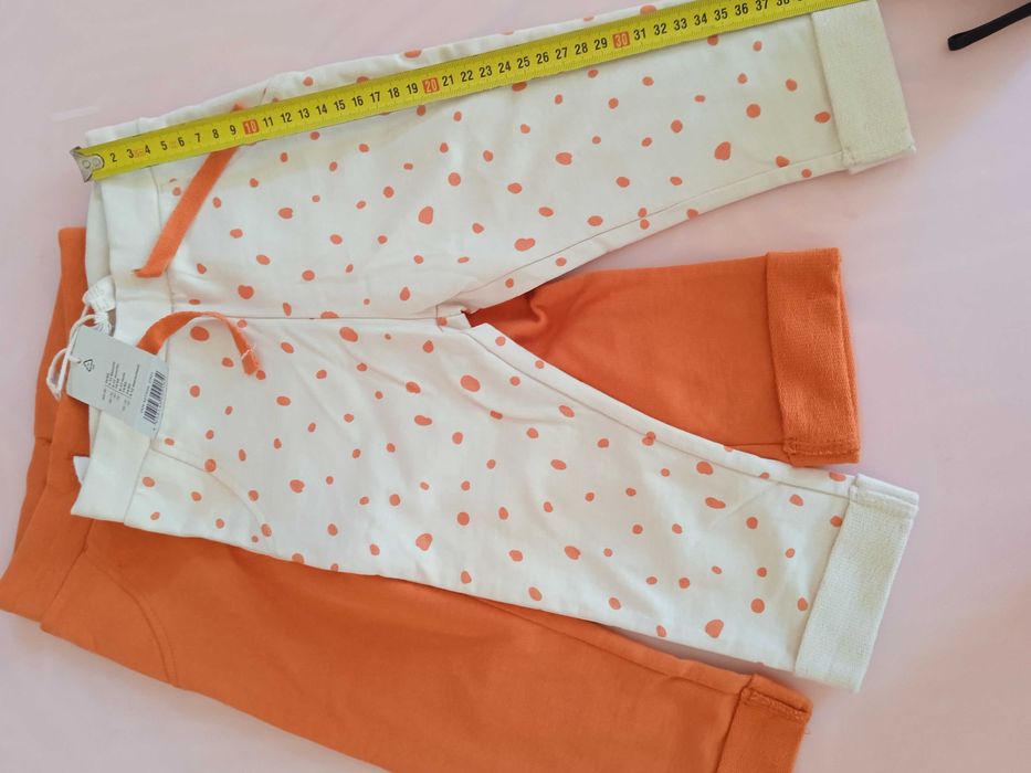 Панталони 2 броя, 74/80, 6-12 мес., Lupilu