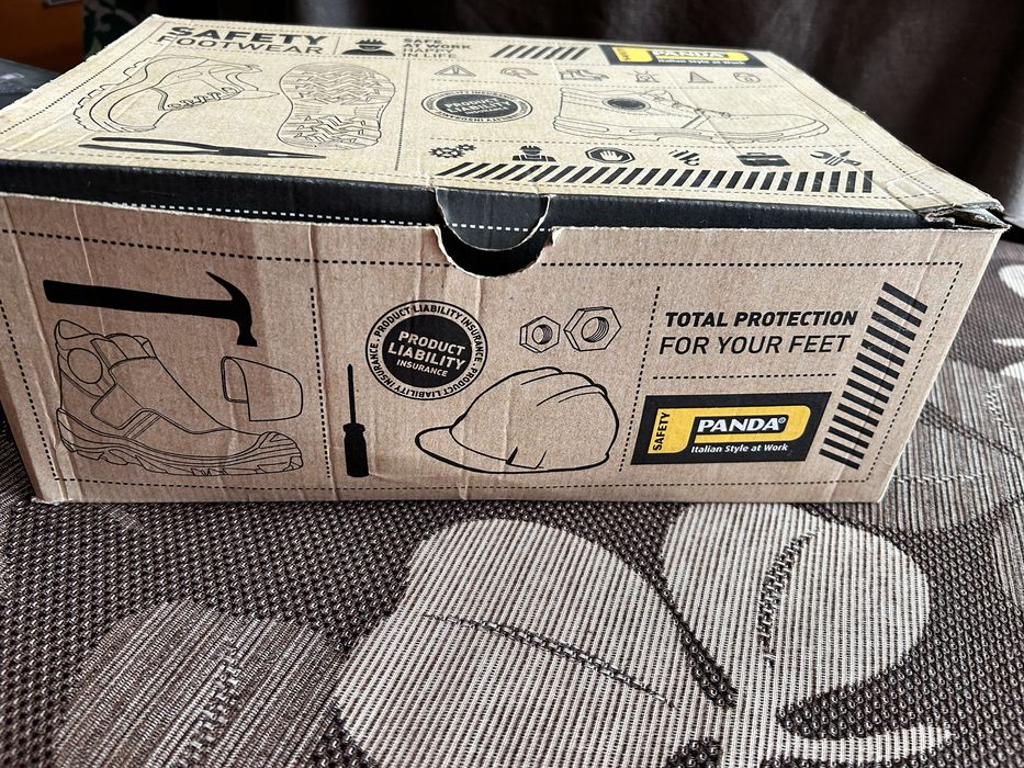 Италиански работни обувки